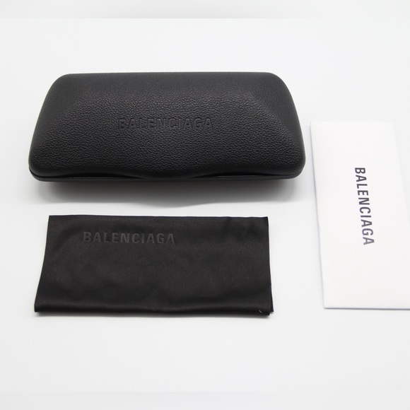 NEW BALENCIAGA BB0135SA 004 BLUE WOMEN SUNGLASSES BALENCIAGA BB0135S - Picture 13 of 13